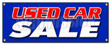 Used Car Sale Banner