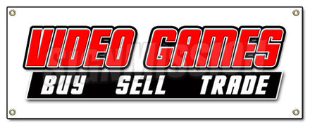 Video Games Banner