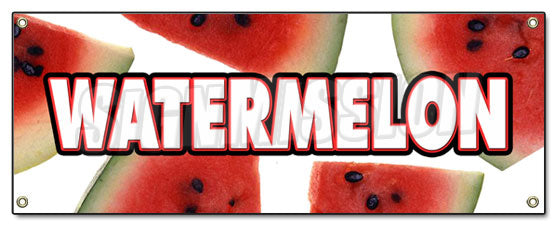 Watermelon Banner