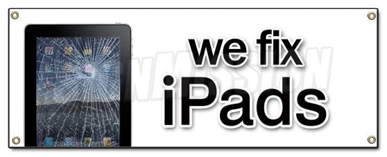 We Fix Ipads Banner
