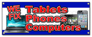 We Fix Tablets Phones Comput Banner