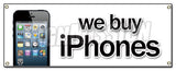 We Buy iPhones Banner