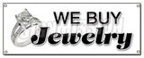 We Buy Jewelry Banner