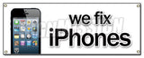 We Fix iPhones Banner