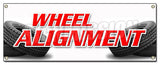 Wheel Alignment Banner