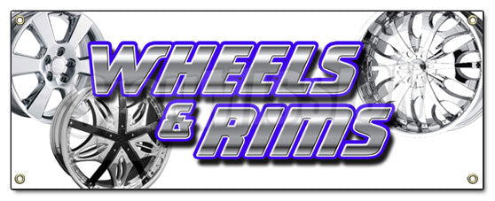 Wheels & Rims Banner