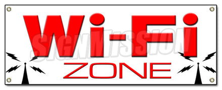 Wifi Zone Banner