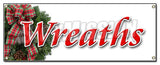 Wreath Banner