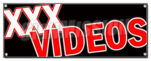 XXX Videos Banner