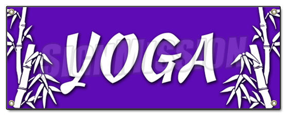 Yoga Banner