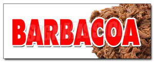 Barbacoa Decal