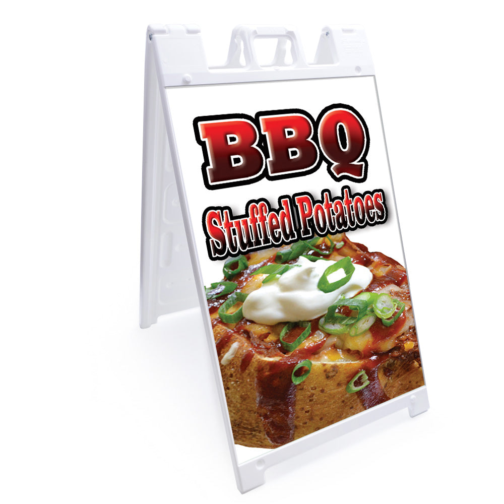 Barbecue Stuffed Potatoes