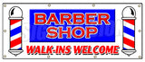 Barber Shop Walk-Ins Wel Banner