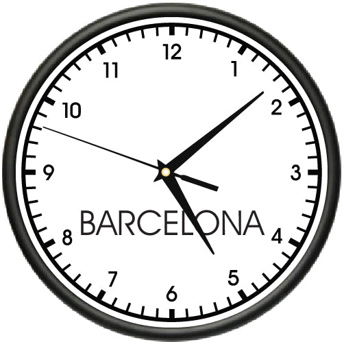 Barcelona Time