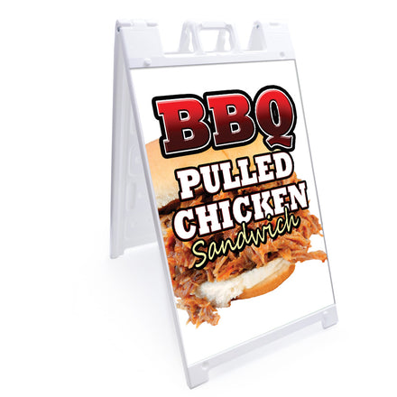 Bbq Pulled Chicken Sandwich