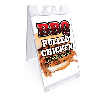 Bbq Pulled Chicken Sandwich