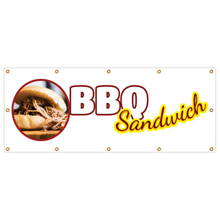 Bbq Sandwich Banner