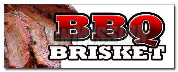 Bbq Brisket Decal