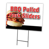 BBQ PULLED PORK SLIDERS