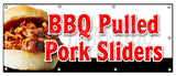 Bbq Pulled Pork Sliders Banner