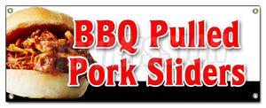 Bbq Pulled Pork Sliders Banner