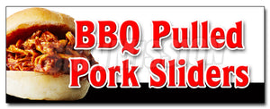 Bbq Pulled Pork Sliders Decal