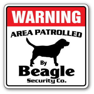 BEAGLE Security Sign