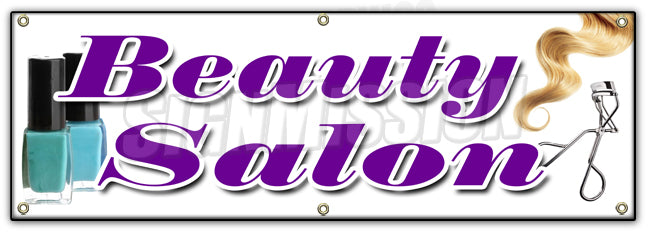 Beauty Salon Banner
