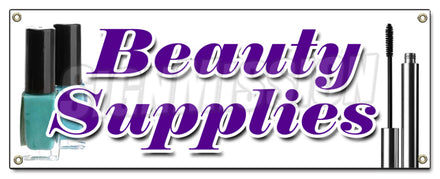Beauty Supplies Banner