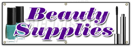 Beauty Supplies Banner