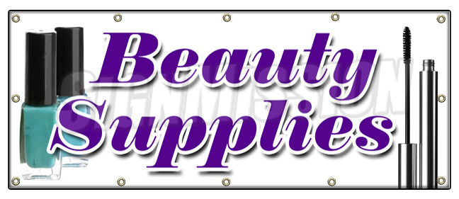 Beauty Supplies Banner