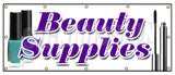 Beauty Supplies Banner