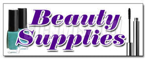 Beauty Supplies Decal