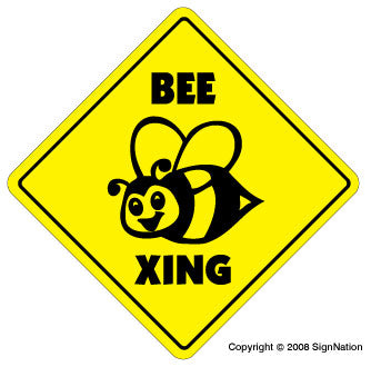 BEE Street Sign
