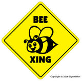 BEE Street Sign