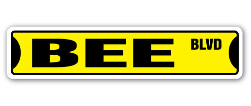 BEE Street Sign