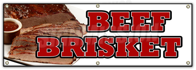 Beef Brisket Banner