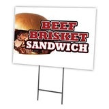BEEF BRISKET SANDWICH