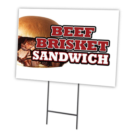 BEEF BRISKET SANDWICH