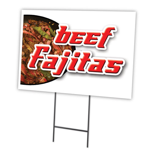 BEEF FAJITAS