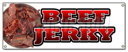 Beef Jerky Banner