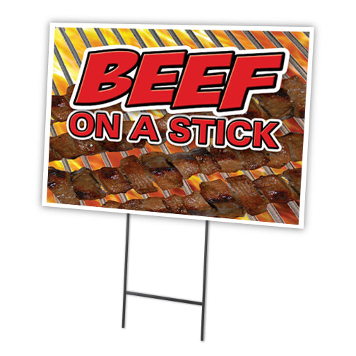 BEEF ON A STICK