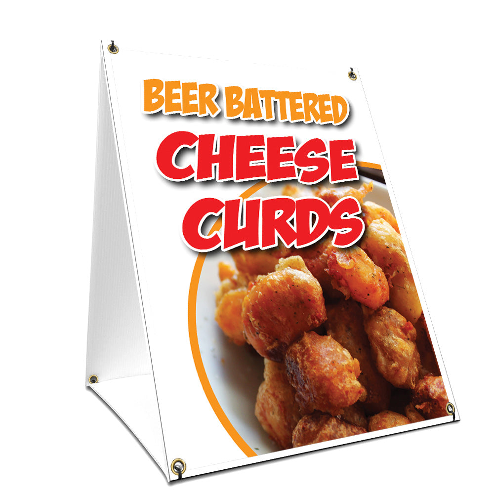 Beer Battered Cheese Curds