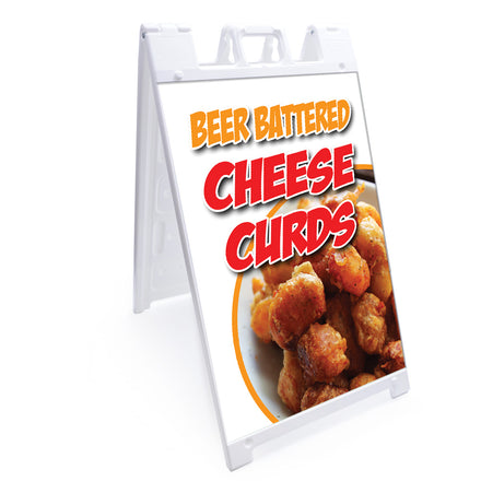 Beer Battered Cheese Curds