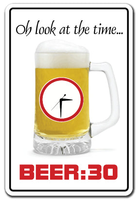 BEER 30 Sign