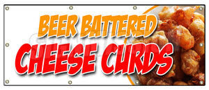 Beer Battered Cheese Cur Banner