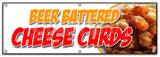 Beer Battered Cheese Cur Banner