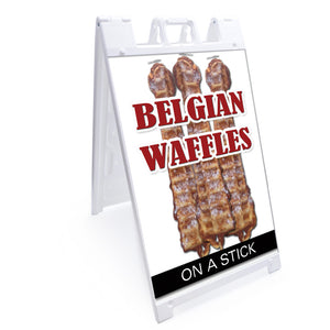 Belgian Waffle On A Stick