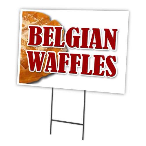 BELGIAN WAFFLES