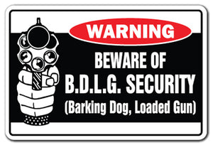 Beware Of B.D.L.G. Security